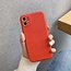 Apple iPhone 11 Pro Hoesje - TPU Shock Proof Case - Siliconen Back Cover - Rood