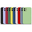 Apple iPhone 12 Pro Hoesje - TPU Shock Proof Case - Siliconen Back Cover - Rood