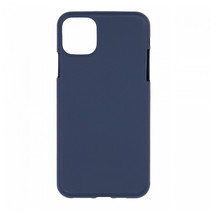 Apple iPhone 12 Pro Max Hoesje - TPU Shock Proof Case - Siliconen Back Cover - Donker Blauw