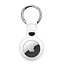 Apple Airtag-sleutelhanger - PU Leren AirTag Hanger - AirTag Apple Hoesje - Wit