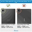 Case2go - Hoes voor de Samsung Galaxy Tab A7 Lite (2021) - Tri-Fold Book Case - Eiffeltoren