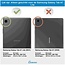 Case2go - Hoes voor de Samsung Galaxy Tab A7 Lite (2021) - Tri-Fold Book Case - Donker Blauw