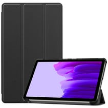 Samsung Galaxy Tab A7 Lite (2021) hoes - Tri-Fold Book Case - Zwart