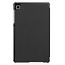 Case2go - Hoes voor de Samsung Galaxy Tab A7 Lite (2021) - Tri-Fold Book Case - Zwart