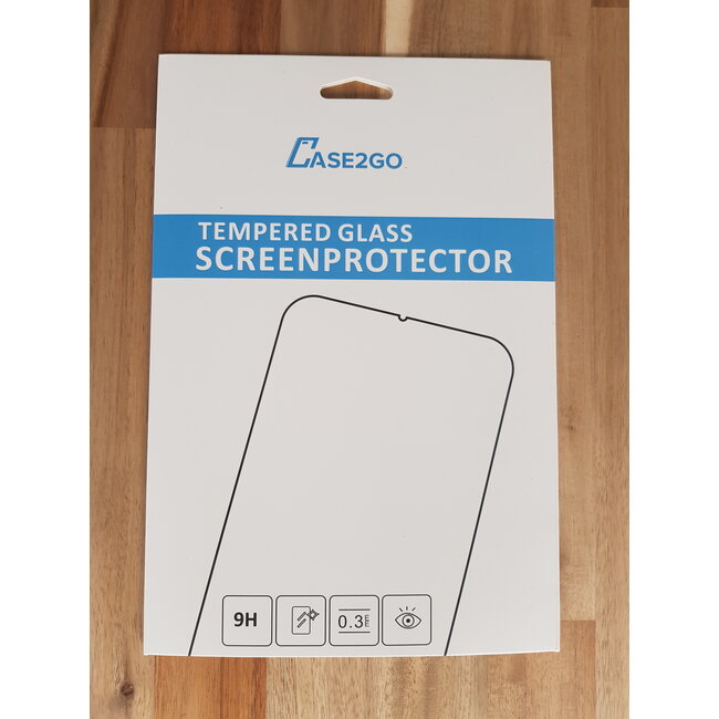 Samsung Galaxy Tab S7 FE - Tempered Glass Screenprotector - Case Friendly - Transparant