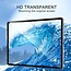 Samsung Galaxy Tab S7 FE - Tempered Glass Screenprotector - Case Friendly - Transparant