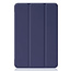 Case2go - Hoes voor de Apple iPad Mini 6 (2021) - Tri-Fold Book Case - Donker Blauw