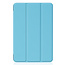 Case2go - Hoes voor de Apple iPad Mini 6 (2021) - Tri-Fold Book Case - Licht Blauw