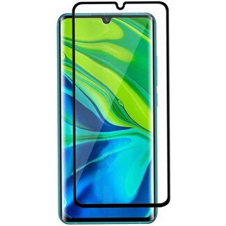 Case2go Xiaomi Redmi Note 10 Screenprotector - Full Cover - Transparant