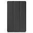 Case2go - Hoes voor de Samsung Galaxy Tab A7 Lite (2021) - 8.7 inch - TPU Tri-Fold Book Case - Zwart