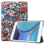 Case2go iPad Mini 6 2021 (8.3 inch) Hoes - Tri-Fold Book Case - Graffiti