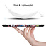 Case2go - Hoes voor de Apple iPad Mini 6 (2021) - Tri-Fold Book Case - Graffiti