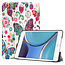 Case2go - Hoes voor de Apple iPad Mini 6 (2021) - Tri-Fold Book Case - Vlinders
