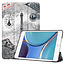 Case2go - Hoes voor de Apple iPad Mini 6 (2021) - Tri-Fold Book Case - Eiffeltoren