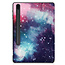 Case2go - Hoes voor de Samsung Galaxy Tab S7 FE - 12.4 inch - Tri-Fold Book Case - Met Pencil Houder - Galaxy
