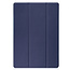 Case2go - Hoes voor de Samsung Galaxy Tab S7 FE - 12.4 inch - Tri-Fold Book Case - Met Pencil Houder - Donker Blauw