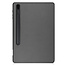 Case2go - Hoes voor de Samsung Galaxy Tab S7 FE - 12.4 inch - Tri-Fold Book Case - Met Pencil Houder - Grijs