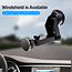 Telefoonhouder Auto Dashboard - Telefoonhouder auto Zuignap - Telefoonhouders Auto Verstelbaar met telescopische arm - Zwart