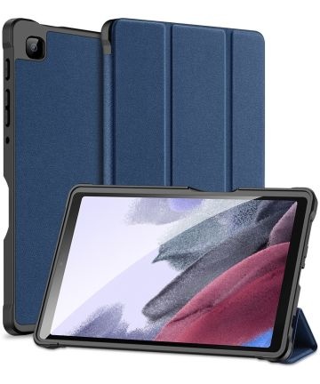 Samsung Galaxy Tab A7 Lite (2021)  Hoes - Dux Ducis Domo Book Case - Blauw afbeelding