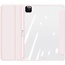 Apple iPad Pro 2021 (12.9 Inch)  Hoes - Dux Ducis Toby Tri-Fold Book Case - Roze