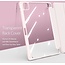 Apple iPad Pro 2021 (12.9 Inch)  Hoes - Dux Ducis Toby Tri-Fold Book Case - Roze