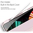 Apple iPad Pro 2021 (12.9 Inch)  Hoes - Dux Ducis Toby Tri-Fold Book Case - Roze