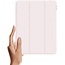 Apple iPad Pro 2021 (12.9 Inch)  Hoes - Dux Ducis Toby Tri-Fold Book Case - Roze