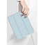 Apple iPad Pro 2021 (12.9 Inch)  Hoes - Dux Ducis Toby Tri-Fold Book Case - Blauw