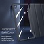 Samsung Galaxy Tab A7 Lite (2021)  Hoes - Dux Ducis Toby Tri-Fold Book Case - Zwart