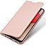 Samsung Galaxy A02s Hoesje - Dux Ducis Skin Pro Book Case - Rose Goud