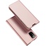 Dux Ducis Samsung Galaxy A02s Hoesje - Dux Ducis Skin Pro Book Case - Rose Goud