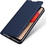 Samsung Galaxy A02s Hoesje - Dux Ducis Skin Pro Book Case - Donker Blauw