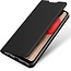 Samsung Galaxy A02s Hoesje - Dux Ducis Skin Pro Book Case - Zwart