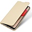 Samsung Galaxy A02s Hoesje - Dux Ducis Skin Pro Book Case - Goud