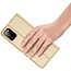 Samsung Galaxy A02s Hoesje - Dux Ducis Skin Pro Book Case - Goud
