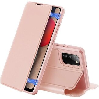 Dux Ducis Samsung Galaxy A02s Hoesje - Dux Ducis Skin X Case - Roze