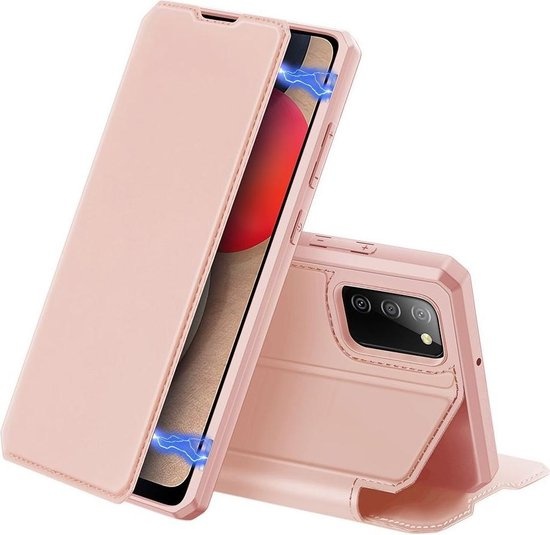 Samsung Galaxy A02s Hoesje - Dux Ducis Skin X Case - Roze afbeelding