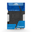 Case2go - Hoes voor Samsung Galaxy Tab S6 Lite - Schokbestendige Back - Met pencil houder - Wit