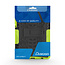 Case2go - Hoes voor Samsung Galaxy Tab S7 - Schokbestendige Back - Met pencil houder - Groen