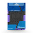 Case2go - Hoes voor Samsung Galaxy Tab S7 - Schokbestendige Back - Met pencil houder - Paars