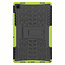 Case2go - Hoes voor Samsung Galaxy Tab A7 (2020) Hoesje - Schokbestendige Back - Groen