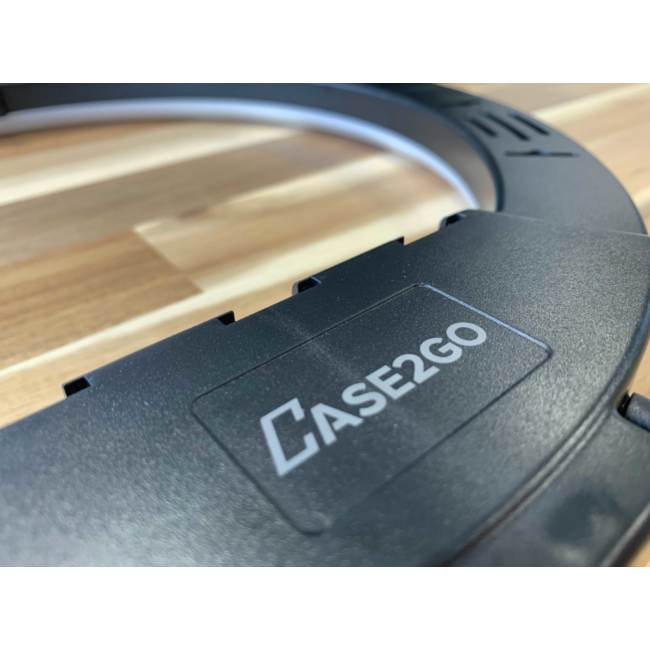 Ringlamp met Statief (Verstelbaar tot 200cm) - Ringlight 14 inch / 36 cm met Telefoonstatief - Gaming  pc Setup Lamp - Tiktok Lamp - Dimbaar