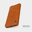 Samsung Galaxy A32 5G Hoesje - Qin Leather Case - Flip Cover - Bruin