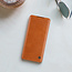 Samsung Galaxy A72 Hoesje - Qin Leather Case - Flip Cover - Bruin