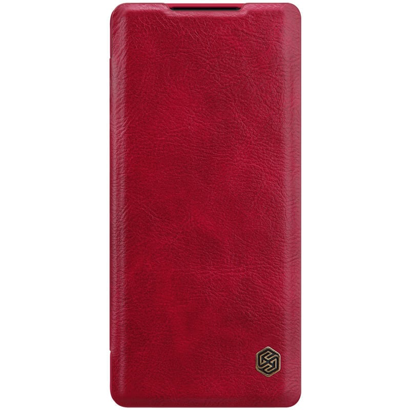 Xiaomi Mi 11 Pro Hoesje - Qin Leather Case - Flip Cover - Rood afbeelding