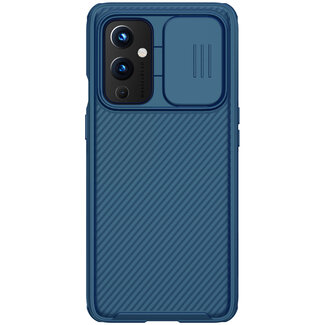 Nillkin OnePlus 9 Back Cover - CamShield Pro Armor Case - Blauw