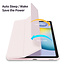 Samsung Galaxy Tab S6 Lite Hoes - Dux Ducis Toby Tri-Fold Book Case - Roze