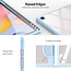 Samsung Galaxy Tab S6 Lite Hoes - Dux Ducis Toby Tri-Fold Book Case - Blauw