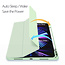 Apple iPad Pro 2021 (11 inch) Hoes - Dux Ducis Toby Tri-Fold Book Case - Groen