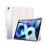 Dux Ducis Apple iPad Air 10.9 Hoes - Dux Ducis Toby Tri-Fold Book Case - Roze